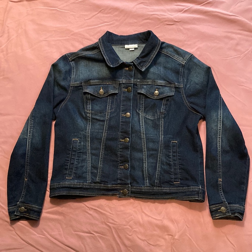 Westport 1962 Women’s Denim Jean Jacket size Large